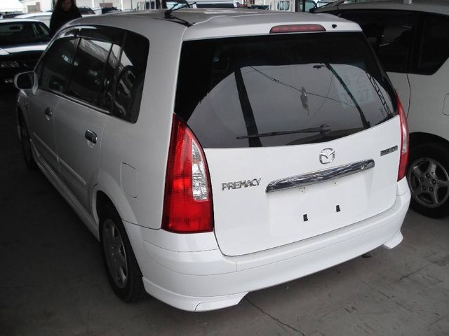 2000 Mazda Premacy