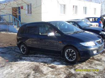 2000 Mazda Premacy Photos