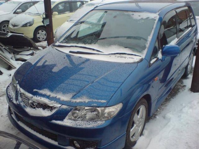 2001 Mazda Premacy