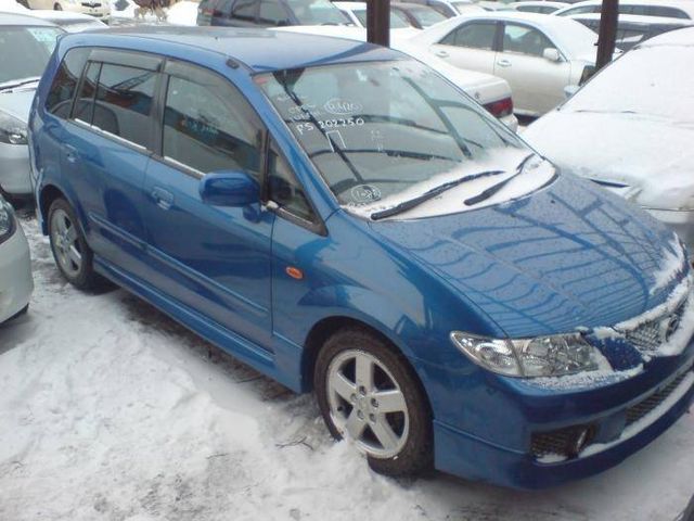 2001 Mazda Premacy