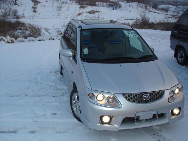 2001 Mazda Premacy