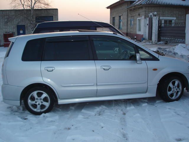 2001 Mazda Premacy