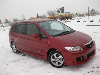 2001 Mazda Premacy Pictures