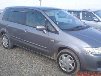 2003 Mazda Premacy Pictures