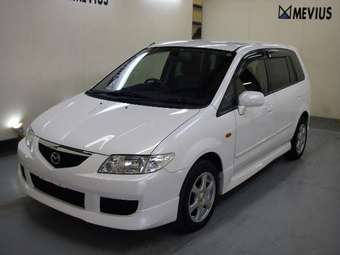 2003 Mazda Premacy Pics