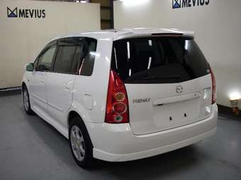 2003 Mazda Premacy Pictures