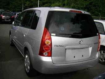 2003 Mazda Premacy Pictures