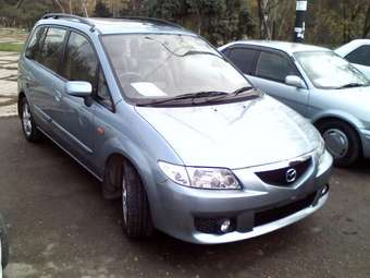 2003 Mazda Premacy Pictures