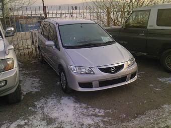 2003 Mazda Premacy Pictures