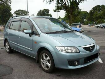 2003 Mazda Premacy Photos