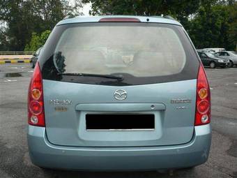 2003 Mazda Premacy Photos