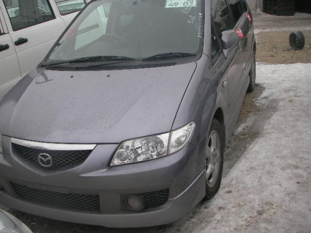 2004 Mazda Premacy