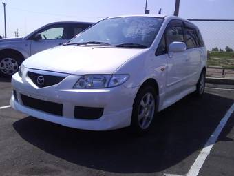 2004 Mazda Premacy Photos