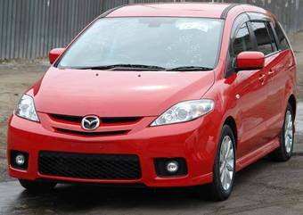 2005 Mazda Premacy Images