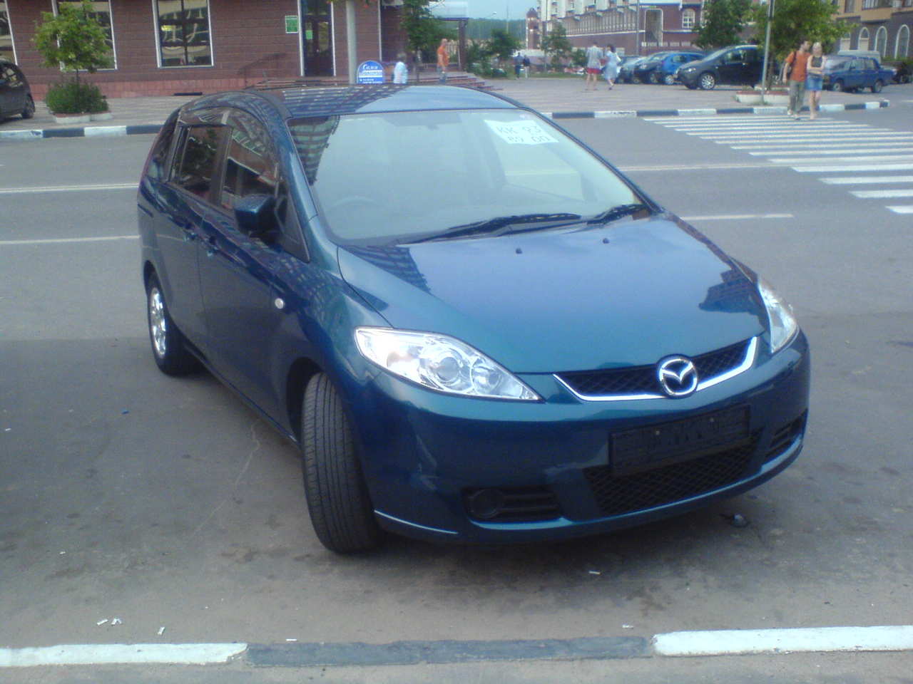 P0715 mazda premacy