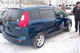 2005 Mazda Premacy Pictures