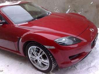 2003 Mazda RX-8 Pictures