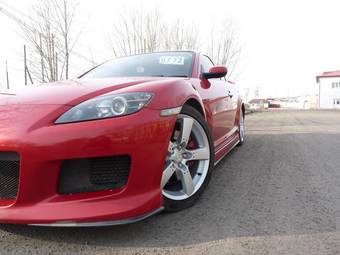 2003 Mazda RX-8 Images