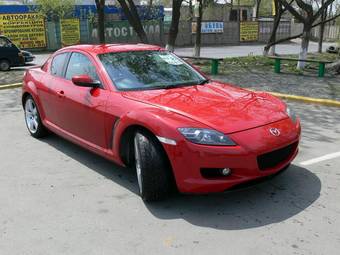 2003 Mazda RX-8 Pictures