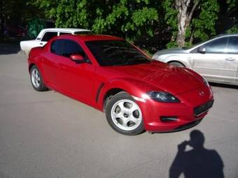 2003 Mazda RX-8 Photos