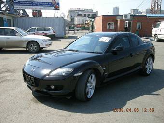 2003 Mazda RX-8 Photos