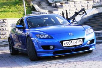 2003 Mazda RX-8 Photos