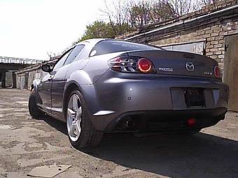 2003 Mazda RX-8 Photos