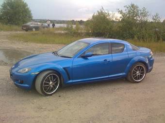 2003 Mazda RX-8 Pictures