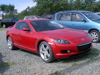 2003 Mazda RX-8 Pics