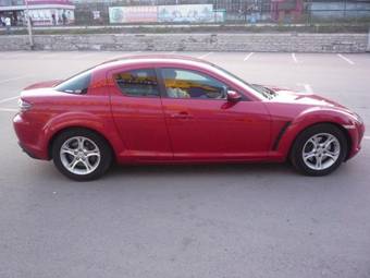 2003 Mazda RX-8 Photos