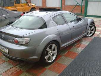 2004 Mazda RX-8 Images