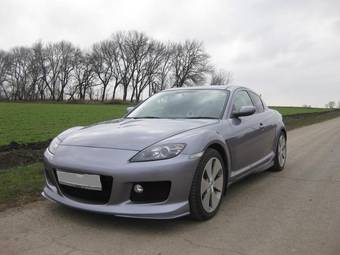 2004 Mazda RX-8 Images