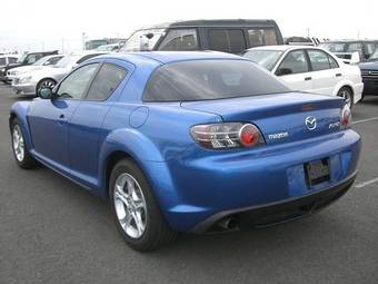2004 Mazda RX-8 Pics