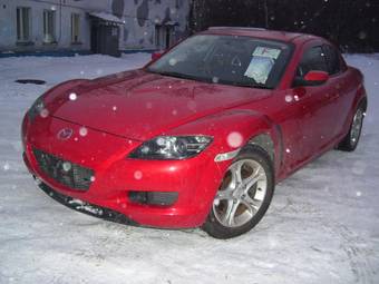 2004 Mazda RX-8 Wallpapers