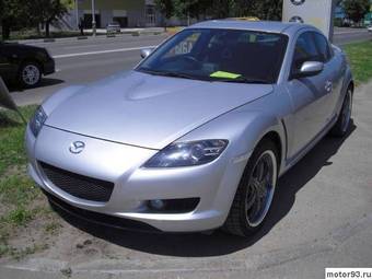 2004 Mazda RX-8 Photos