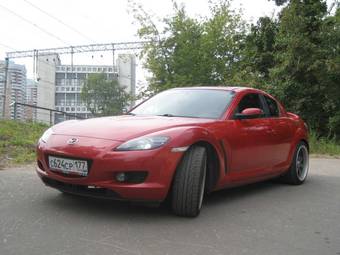 2004 Mazda RX-8 Pictures