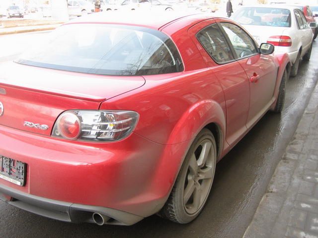 2006 Mazda RX-8