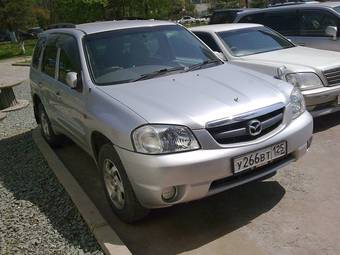 2001 Mazda Tribute Pictures