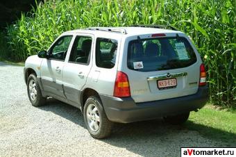 2002 Mazda Tribute Photos