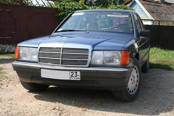 1984 Mercedes-Benz 190 Pictures