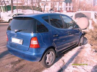 1999 Mercedes-Benz A-Class Images