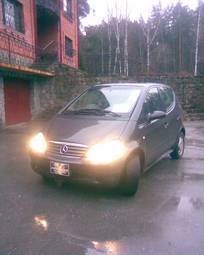 1999 Mercedes-Benz A-Class Photos