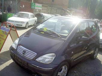 2001 Mercedes-Benz A-Class Pictures