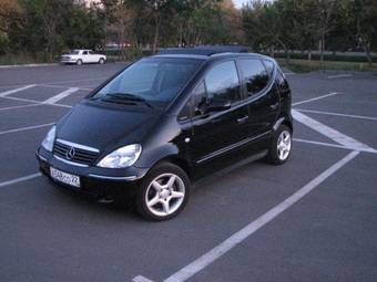 2001 Mercedes-Benz A-Class Pictures