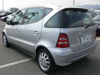 2002 Mercedes-Benz A-Class Photos