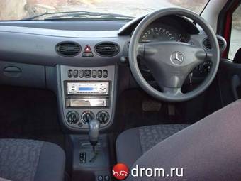 2002 Mercedes-Benz A-Class For Sale