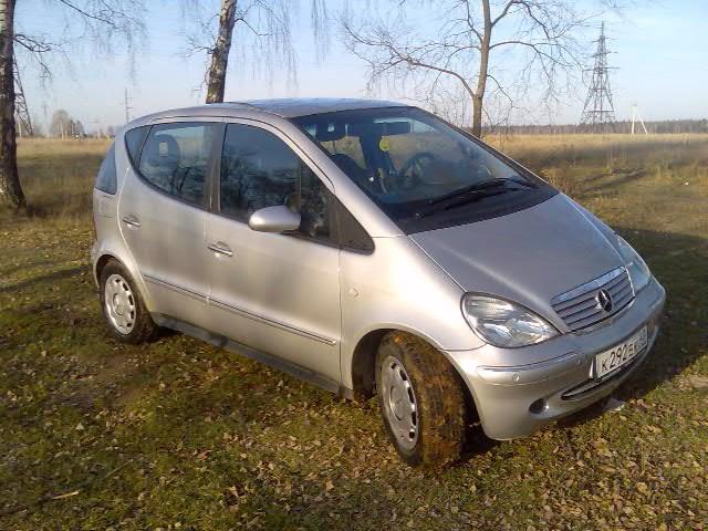 2002 Mercedes-Benz A-Class