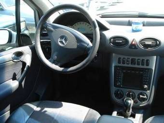 2002 Mercedes-Benz A-Class Photos