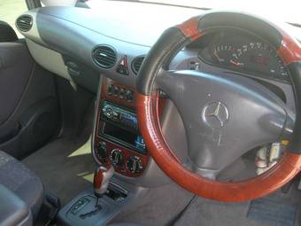 2002 Mercedes-Benz A-Class Photos