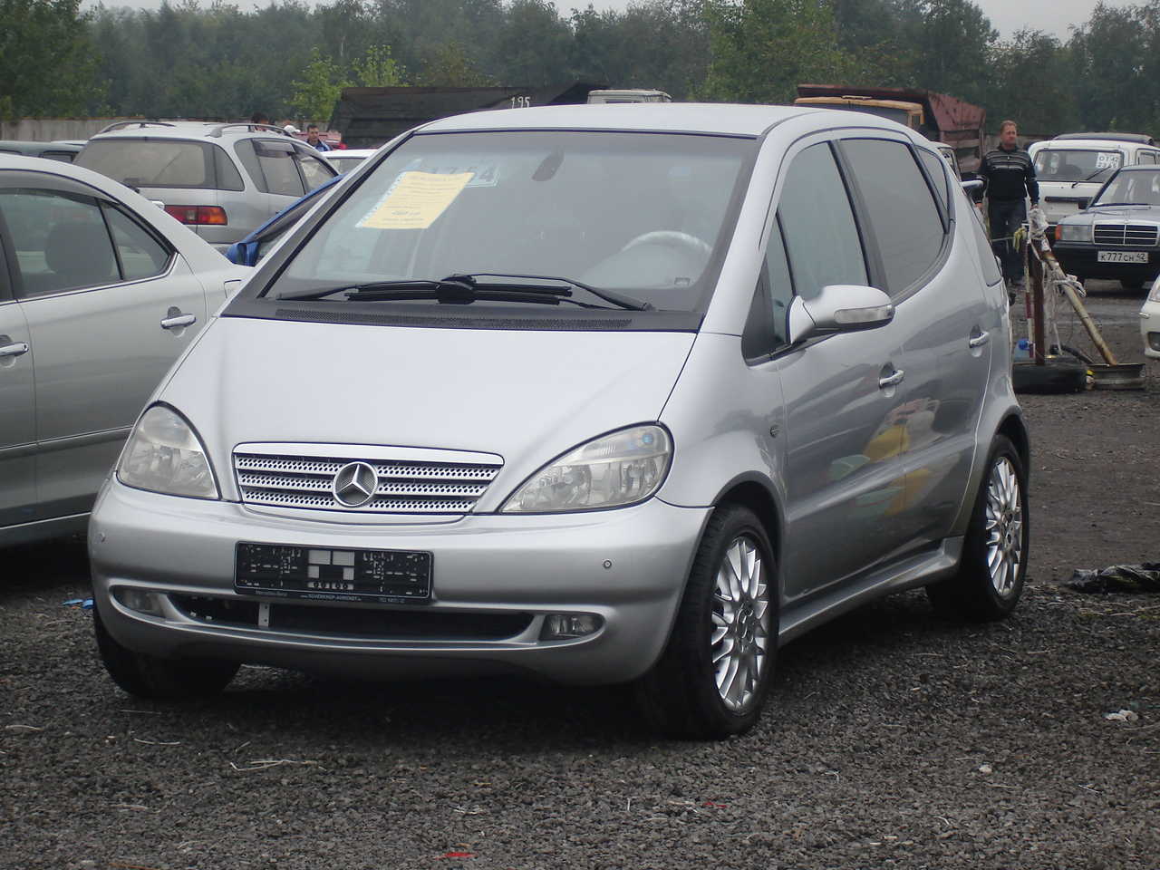 2003 Mercedes Benz A-class specs, Engine size 2.1l., Fuel type Gasoline, Drive wheels FF ...